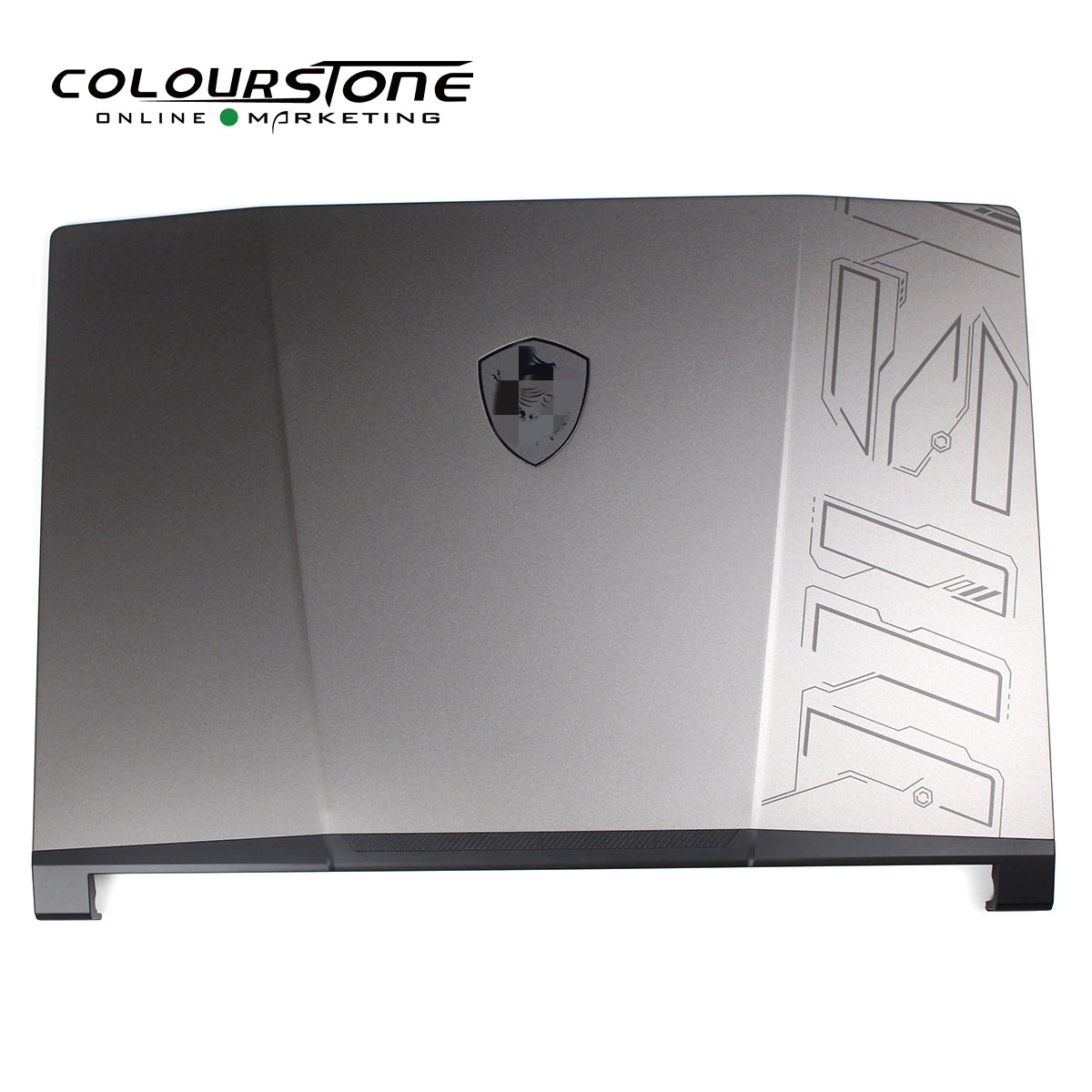 MS-1585 Black Laptop LCD Back Cover — image 3