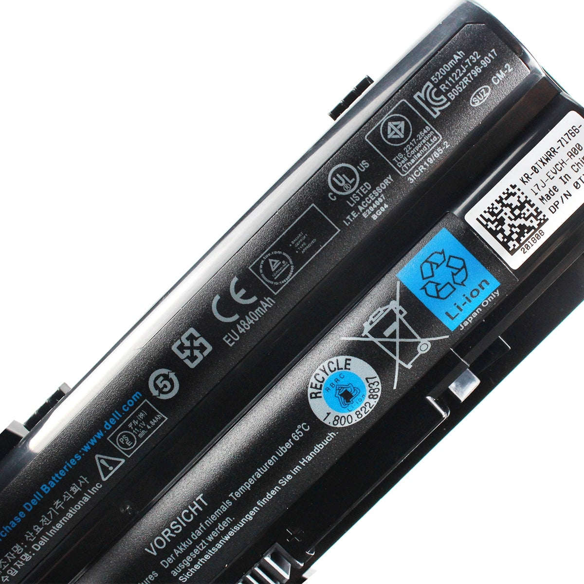 JWPHF Laptop Battery 11.1V 56Wh — image 4