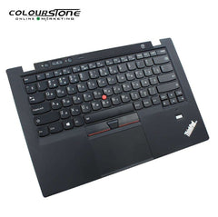 X1 RU Laptop Palmrest with Keyboard — image 1