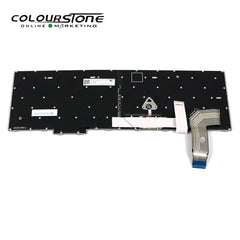 T16 US Layout Black Plastic Laptop Keyboard for T16 Gen 1 P16S Gen 1 L15 Gen 3 Backlit — image 4