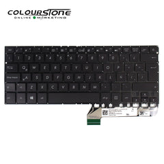 UX430U/UX430/UX430UA/UX430UQ Laptop Keypads Spanish Notebook Replacement SP Layout Computer Parts Black — image 2