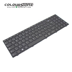 100-15IBY SP Layout Black Plastic Laptop Keyboard Replacement Spanish Notebook Parts Model PK131ER1A05 9Z.NCLSN.00R — image 2
