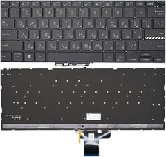 US Laptop Keyboard for Pro14 X3400PA M3400QA K6400Z M6400R M3401Q K3401 K3400P X3401 Easy to replace — image 2