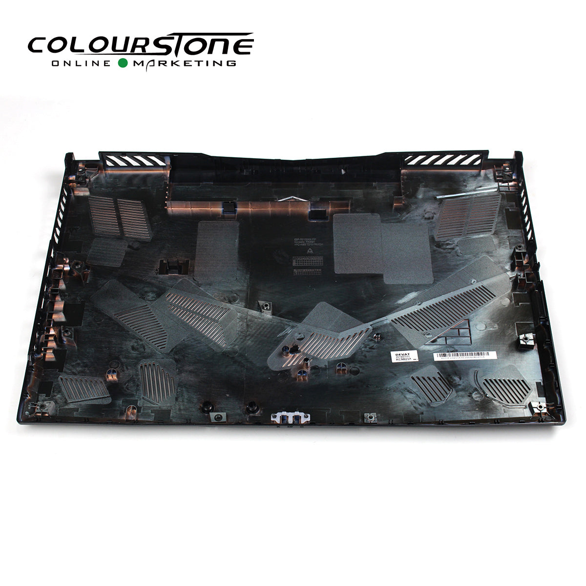 GE75 Black Laptop Bottom Case — image 4