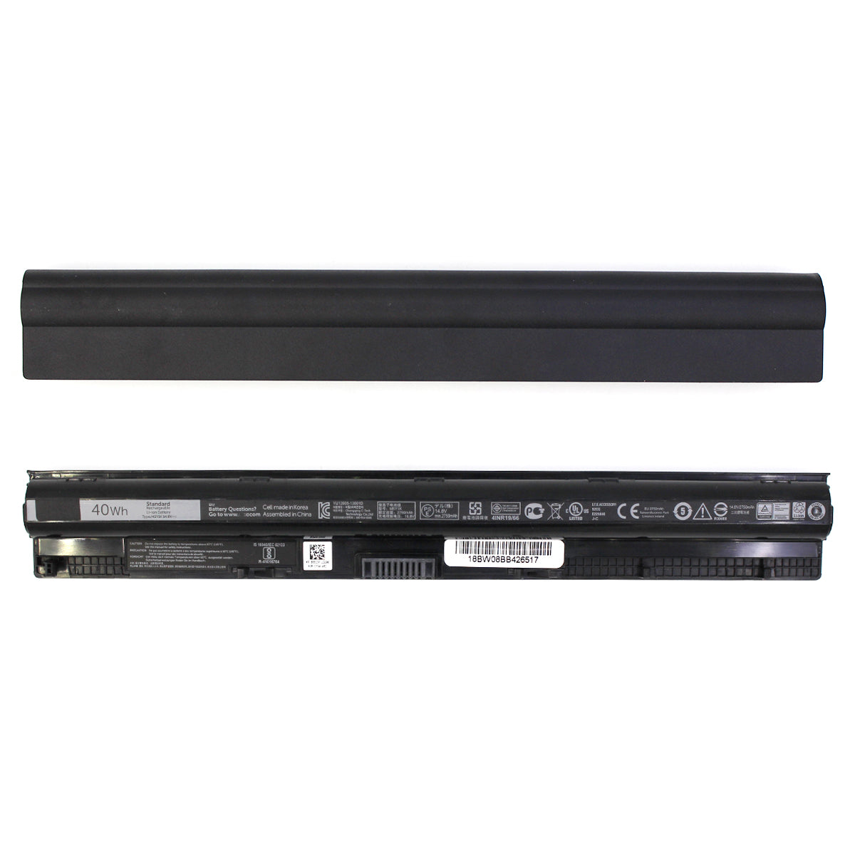 M5Y1K Laptop Battery 14.8V 40Wh — image 1