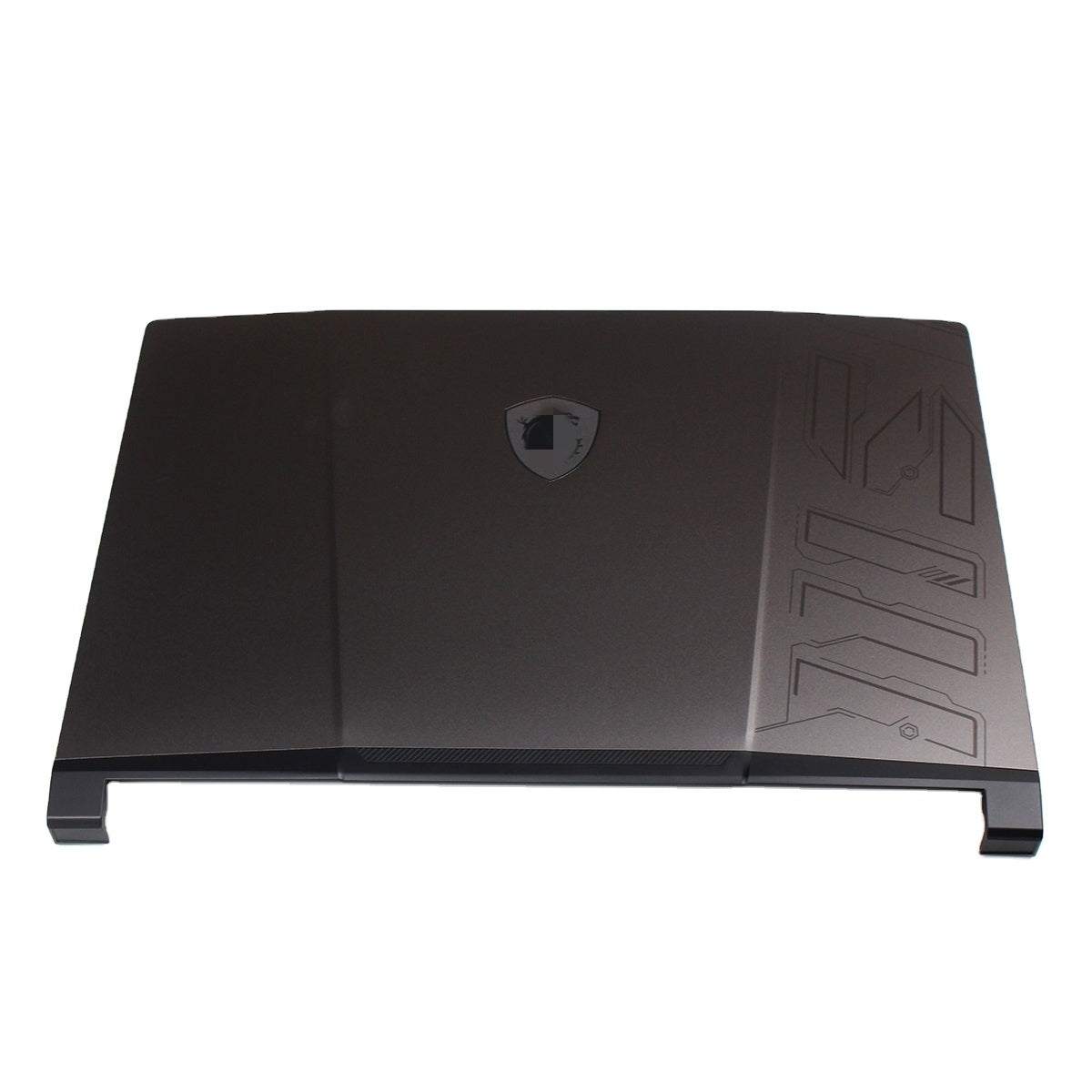 MS-1585 Black Laptop LCD Back Cover — image 1