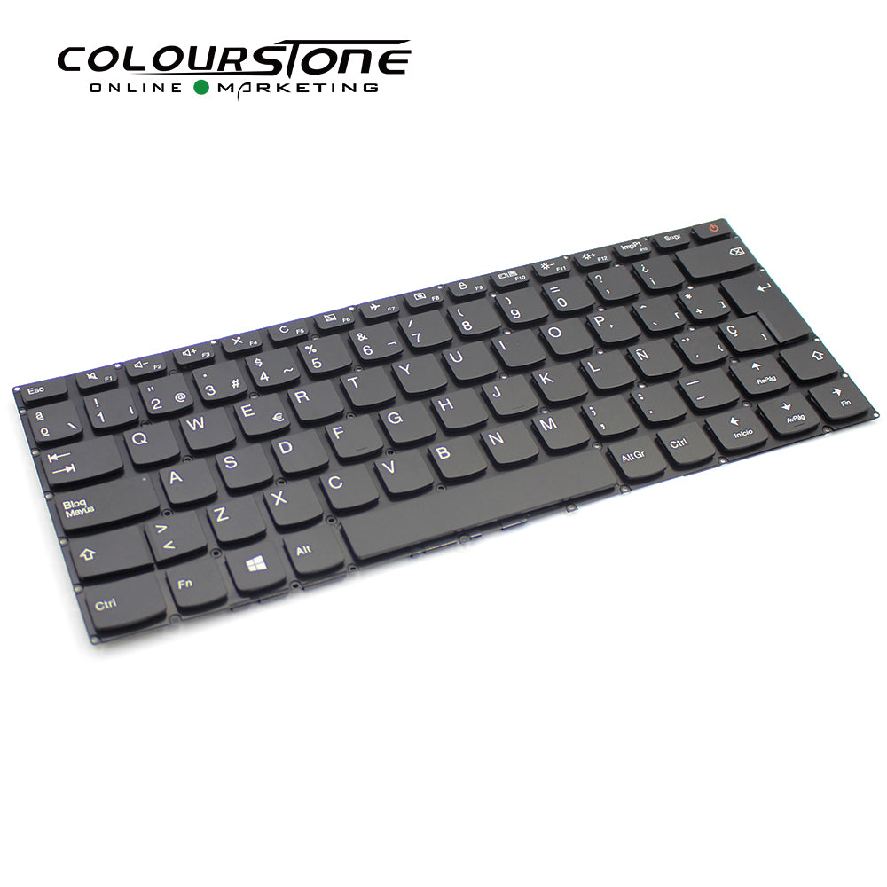 110-14 SP Layout Laptop Replacement Keyboard for 110-14/110-14ISK/110-14AST/110-14IKB/110-14IBR Models Black Plastic — image 4