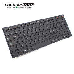 100-14IBY SP Layout for Laptop Keyboard Replacement for 100-14 Models Spanish Keyboard Plastic Part No NSK-BS0SN PK131EQ1A00 — image 3