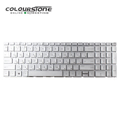 15-EG Replacement Laptop Keyboard for 15-EG 15-EH 15-EG0000 EG0010nr EG0067ST Sliver Russian Notebook Keyboard — image 2