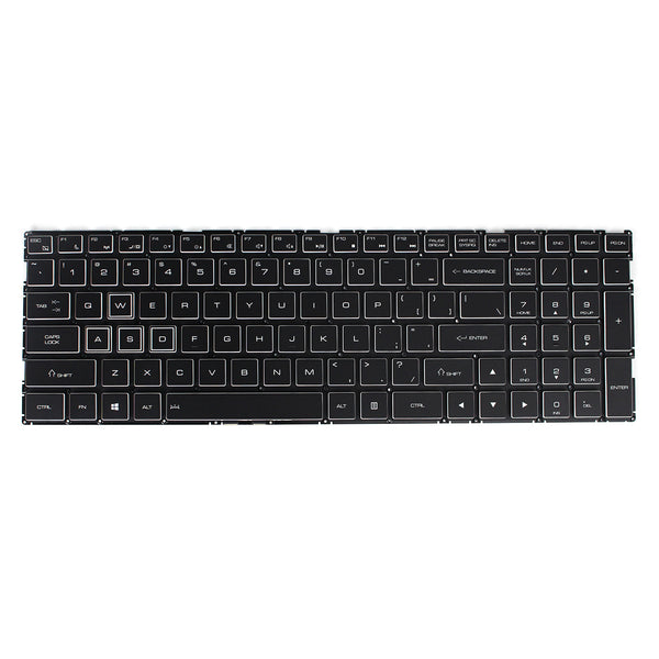 TR 911 US Backlit Laptop Keyboard