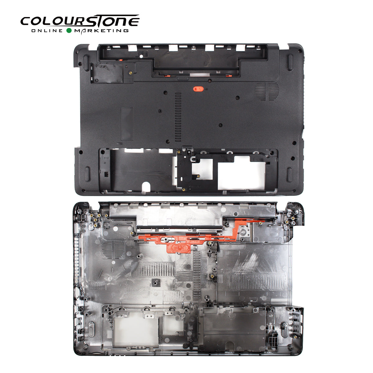 E1-571 Black Laptop Bottom Case — image 2
