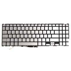 Replacement UX533 SP Layout Laptop Keyboard for 15 UX533 UX533F UX533FD Sliver Spanish Notebook Keyboard with Backlight — image 1