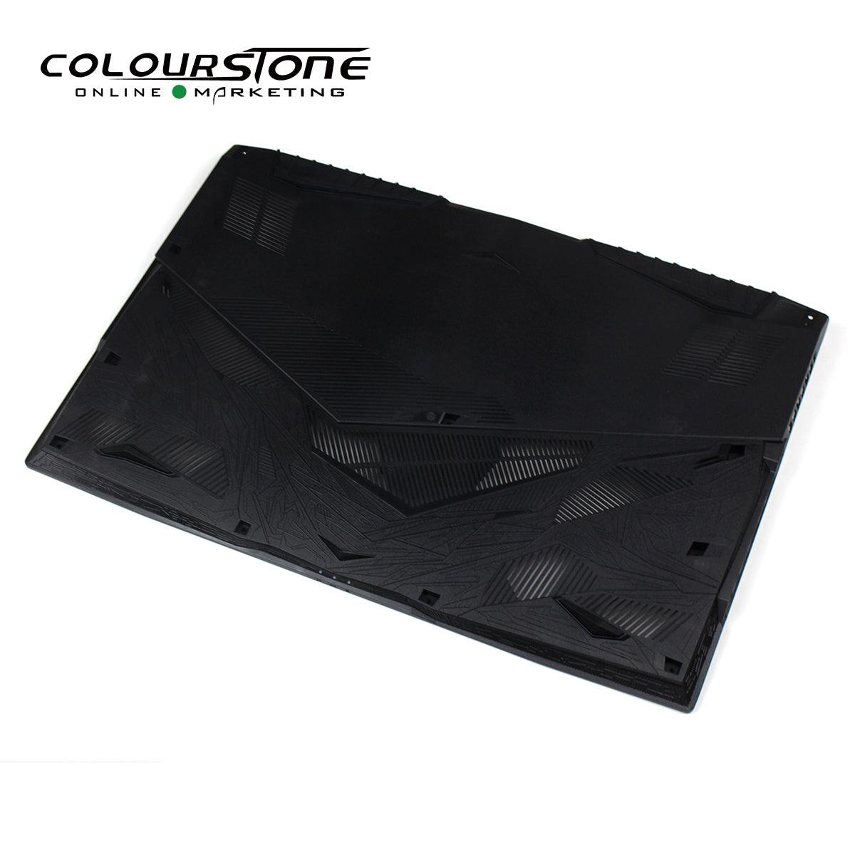 GE75 Black Laptop Bottom Case — image 3