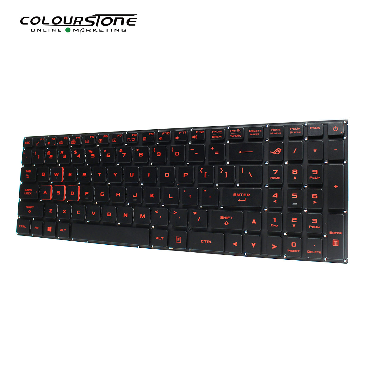 Replacement Laptop Keyboard for GL702V/GL702VT/GL702VS/GL702VM US Layout Backlit Black — image 4