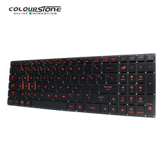 Replacement Laptop Keyboard for GL702V/GL702VT/GL702VS/GL702VM US Layout Backlit Black — image 4