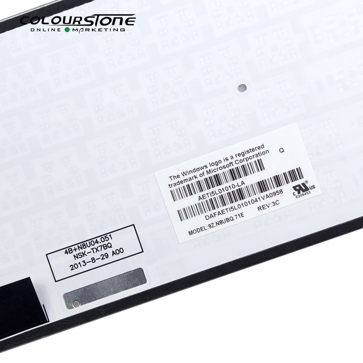 Laptop Keyboard Replacement for Click W30 W30-A W30D-A W30DT-A W30T-A Laptop Internal Keyboard with Backlit — image 4