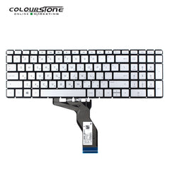 Compatible For15-BS614/BS573/BS007/BS015/TPN-C129/C130/Q193 Laptop Replacement Keyboard Computer Components — image 1