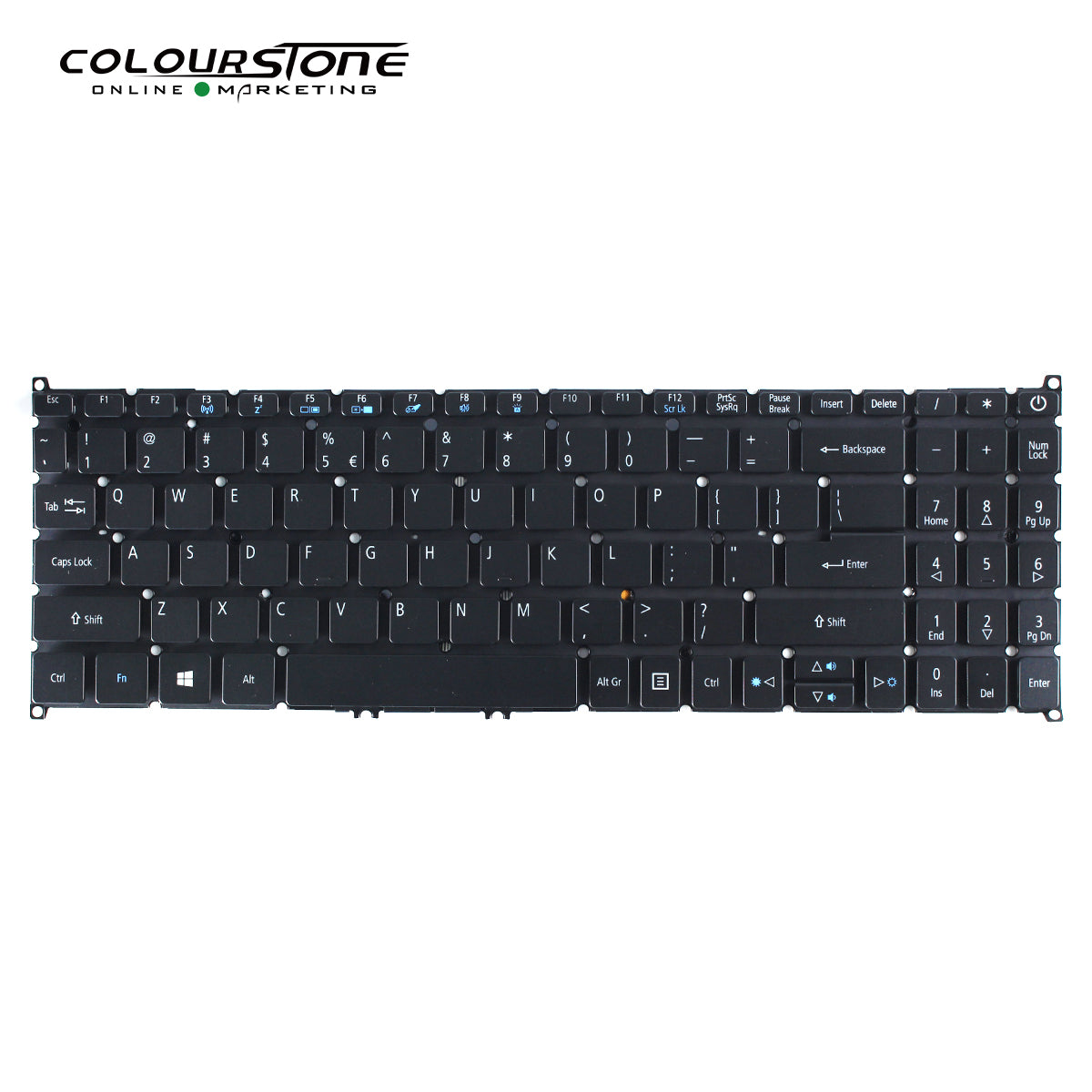 US Layout Backlit Keyboard for 3 SF315-41 SF315-52G SF315-54G Notebook SF315 English Laptop Keyboard LED Lighting — image 1