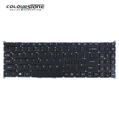 US Layout Backlit Keyboard for 3 SF315-41 SF315-52G SF315-54G Notebook SF315 English Laptop Keyboard LED Lighting — image 1