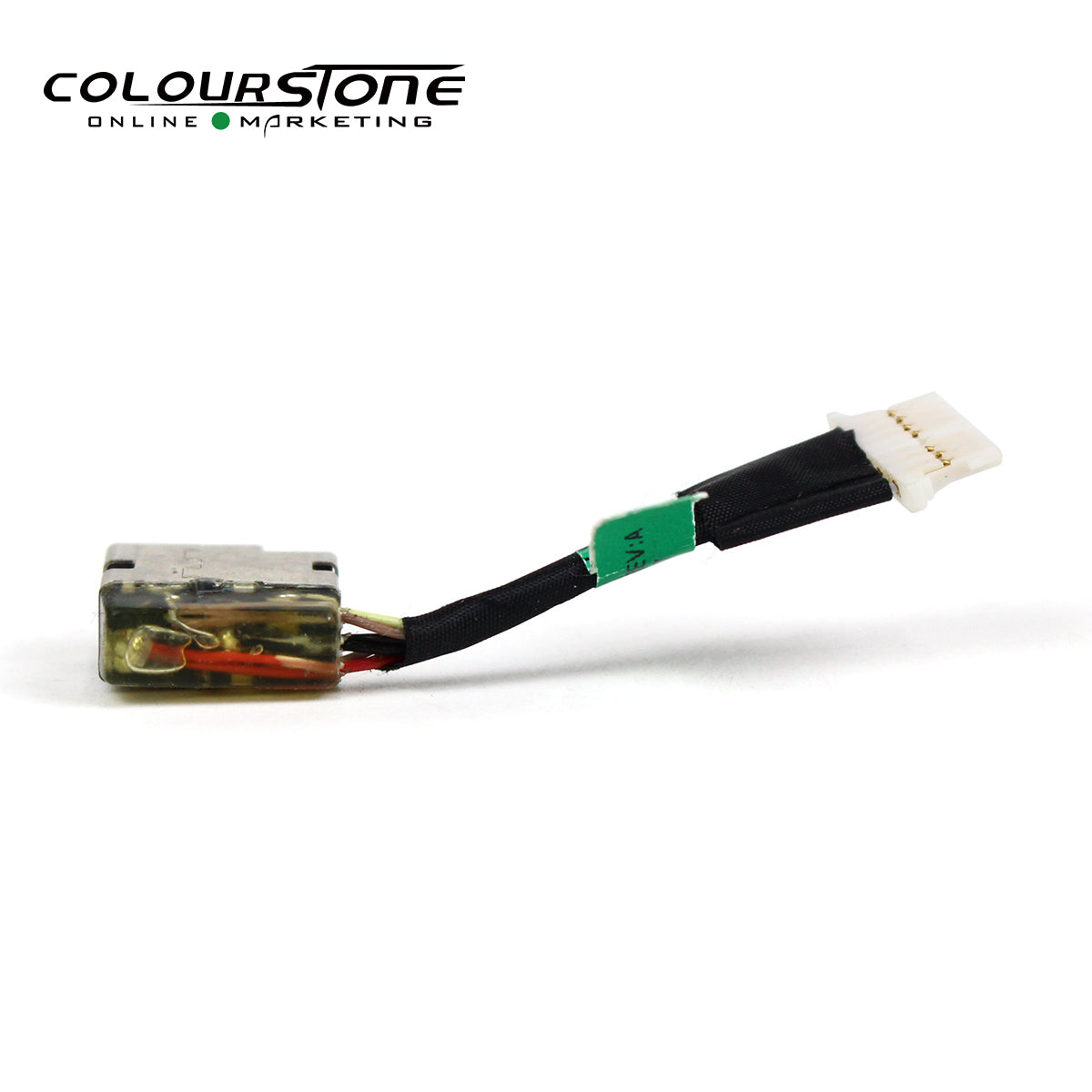 728600-FD4 Laptop DC Power Jack Cable — image 2