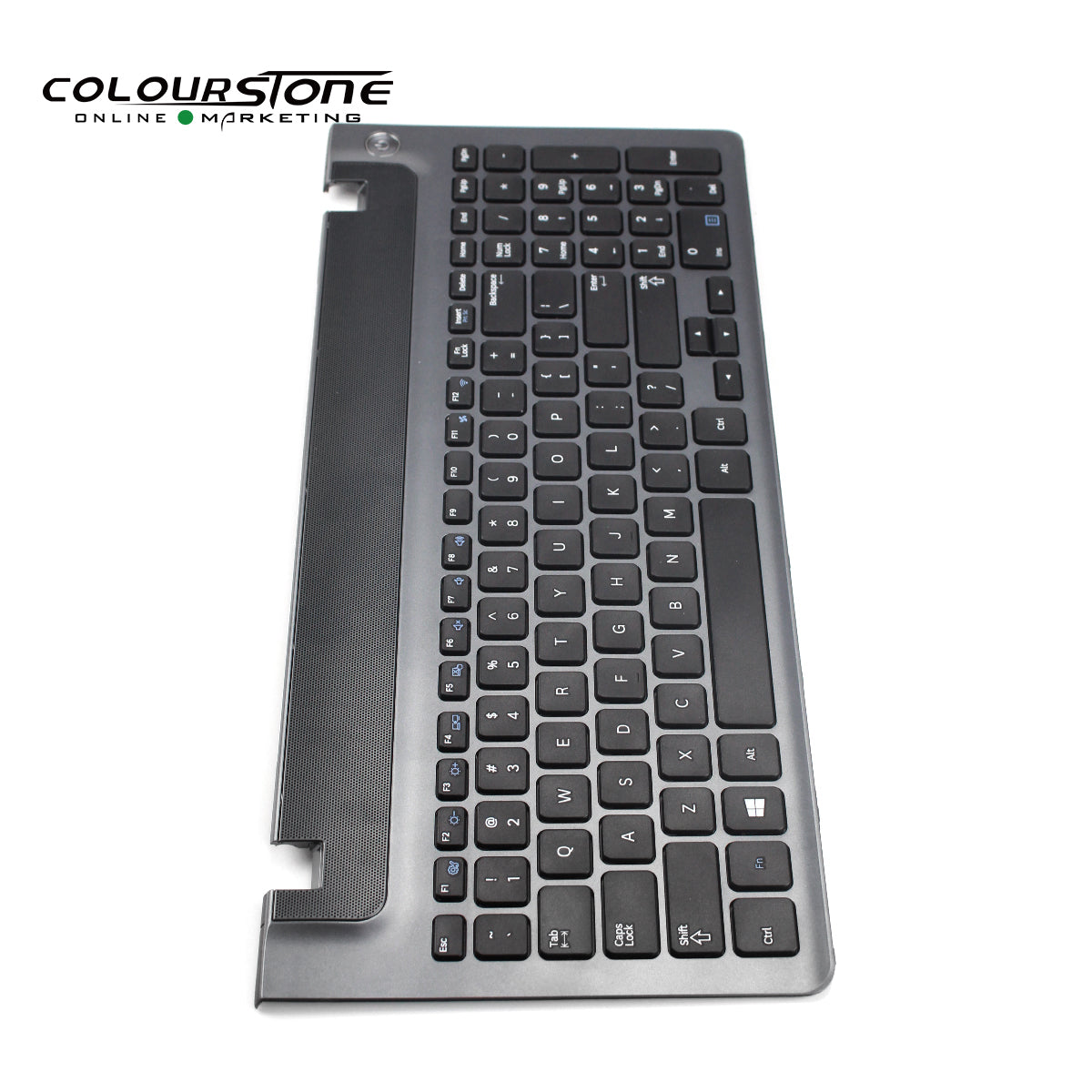 RU Layout Backlit Black Keyboard Frame BA59-03271A for 350V5C/355V5C Laptops Replacement — image 3