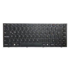 VPC-S LA Laptop Keyboard Replacement for VPC-S VPCS VPC-S11 VPC-S12 VPC-S13 Laptops-Black Plastic — image 2