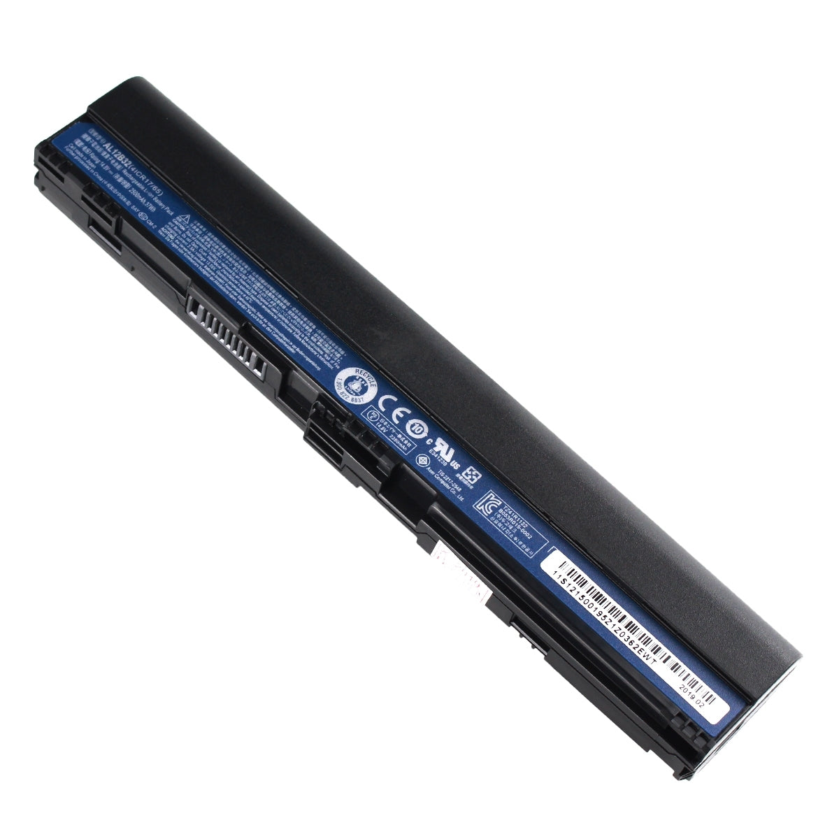 AL12B32 Laptop Battery 14.8V 2500mAh — image 2