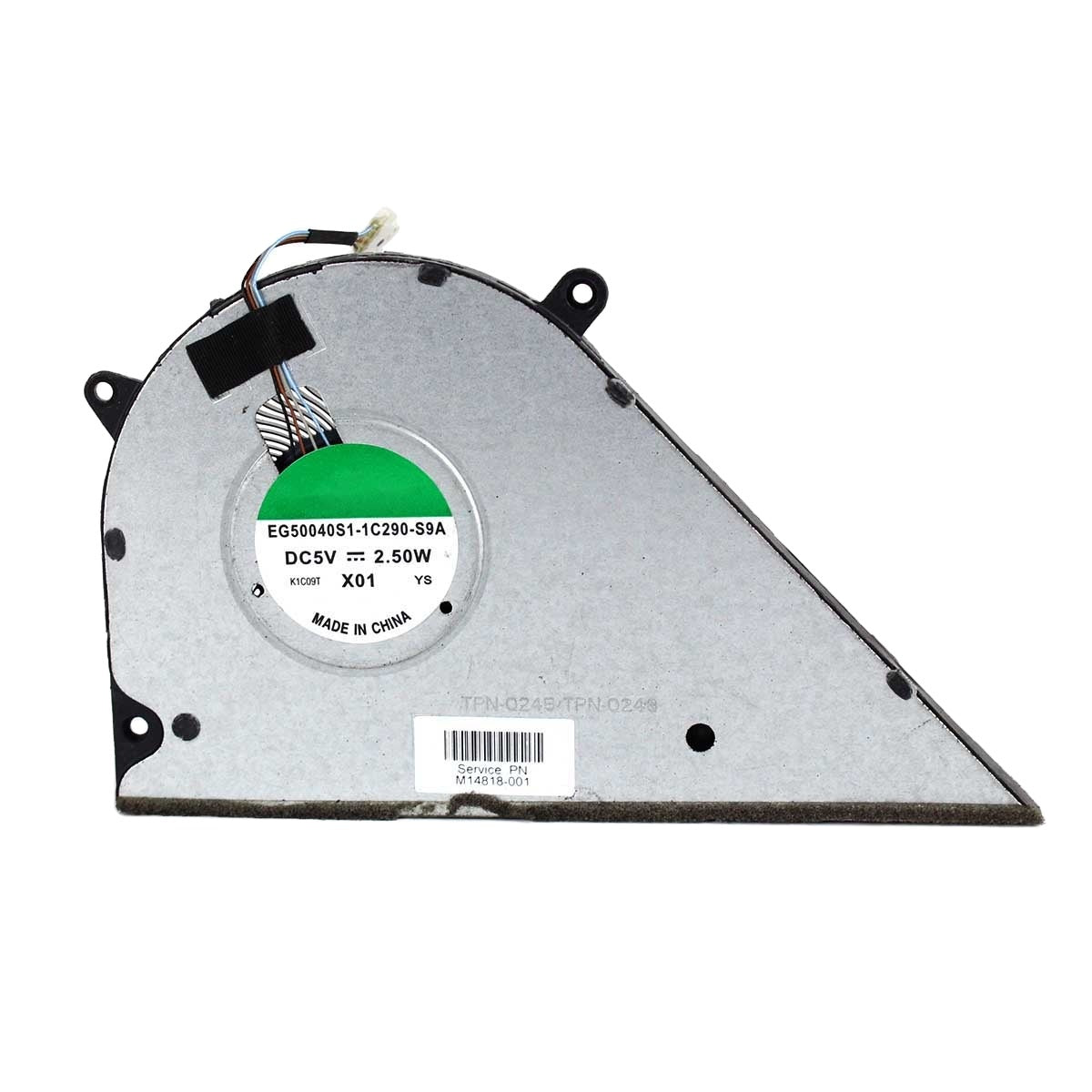 15-EG Laptop CPU/GPU Cooling Fan — image 1