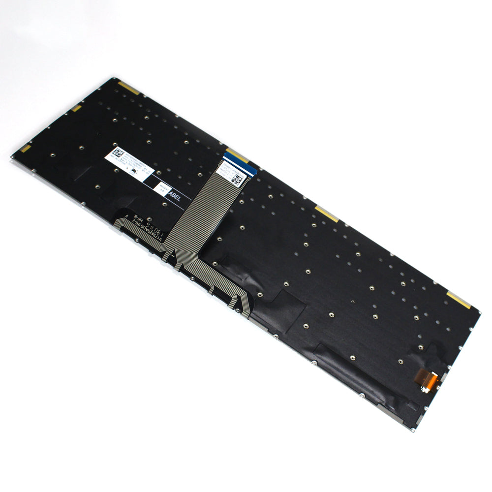 Y740-17 Laptop Keyboard for Y730-17/Y730-17ich/Y740-17 Backlit RU Layout Black Plastic — image 4