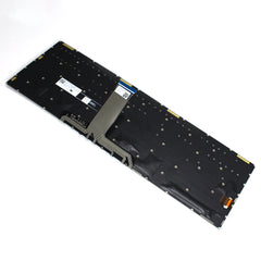 Y740-17 Laptop Keyboard for Y730-17/Y730-17ich/Y740-17 Backlit RU Layout Black Plastic — image 4