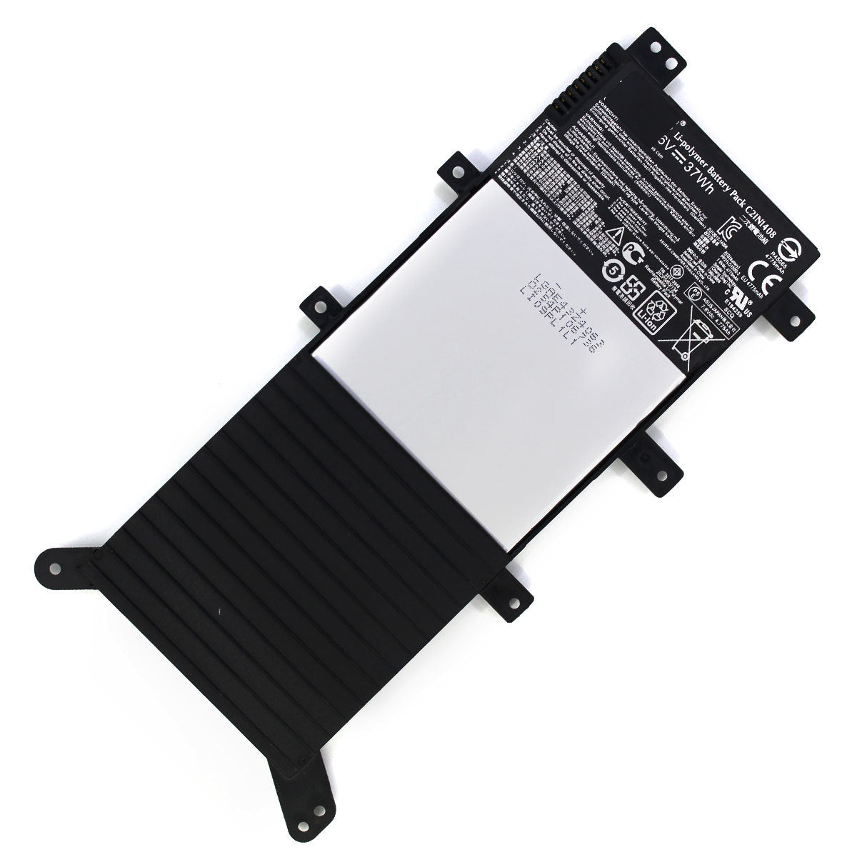 C21N1408 Laptop Battery 7.6V 4100mAh — image 1