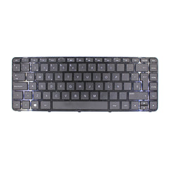 Laptop Keyboard Replacement for 14z-n000 14-n000 14-n100 Black Frame QWERTY (Standard) Layout Plastic ABS Material — image 1