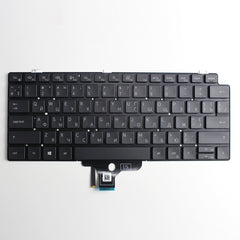 Replacement Laptop Keyboard For 7320 7310 Russian Layout Black Notebook Keyboard With Backlit — image 1