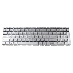 15-EG/15-EH RU Layout Laptop Keyboard Sliver Plastic Material — image 1