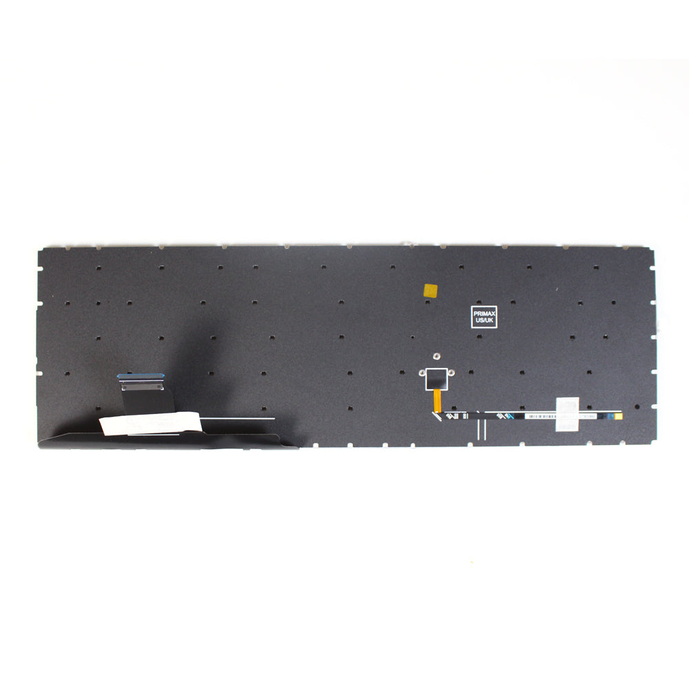 Backlit Waterproof US Layout Black Full Keyboard for 850 G7 with Pointer Replacement Laptop Plastic Keyboard — image 3