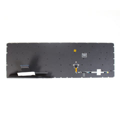 Backlit Waterproof US Layout Black Full Keyboard for 850 G7 with Pointer Replacement Laptop Plastic Keyboard — image 3