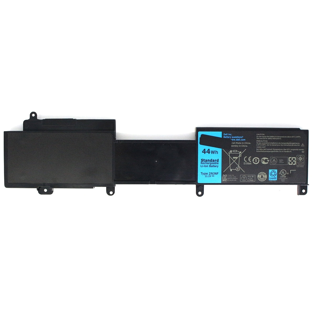 2NJNF Laptop Battery 11.1V 44WH — image 2