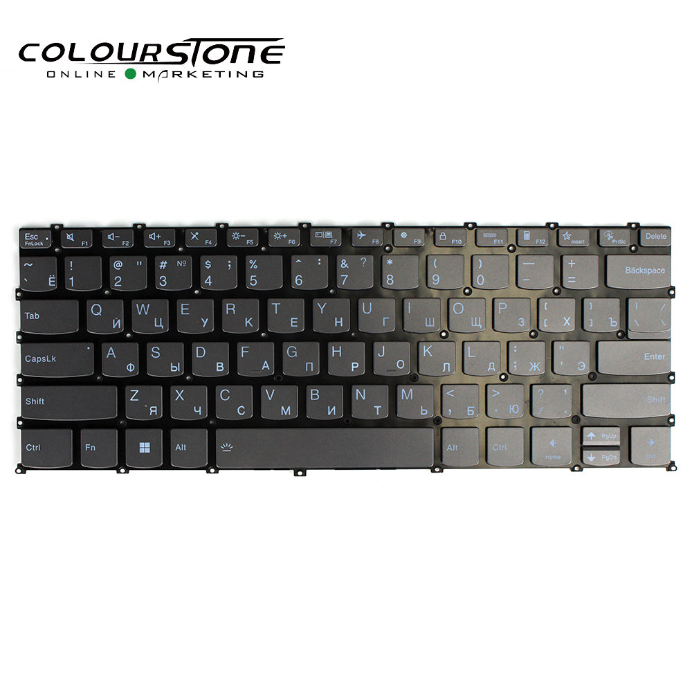 RU Backlit Black Keyboard Air 14 2020 2021 2022 (isn't Air 14 2019) Laptop Replacement Accessories — image 1