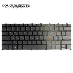 RU Backlit Black Keyboard Air 14 2020 2021 2022 (isn't Air 14 2019) Laptop Replacement Accessories — image 1