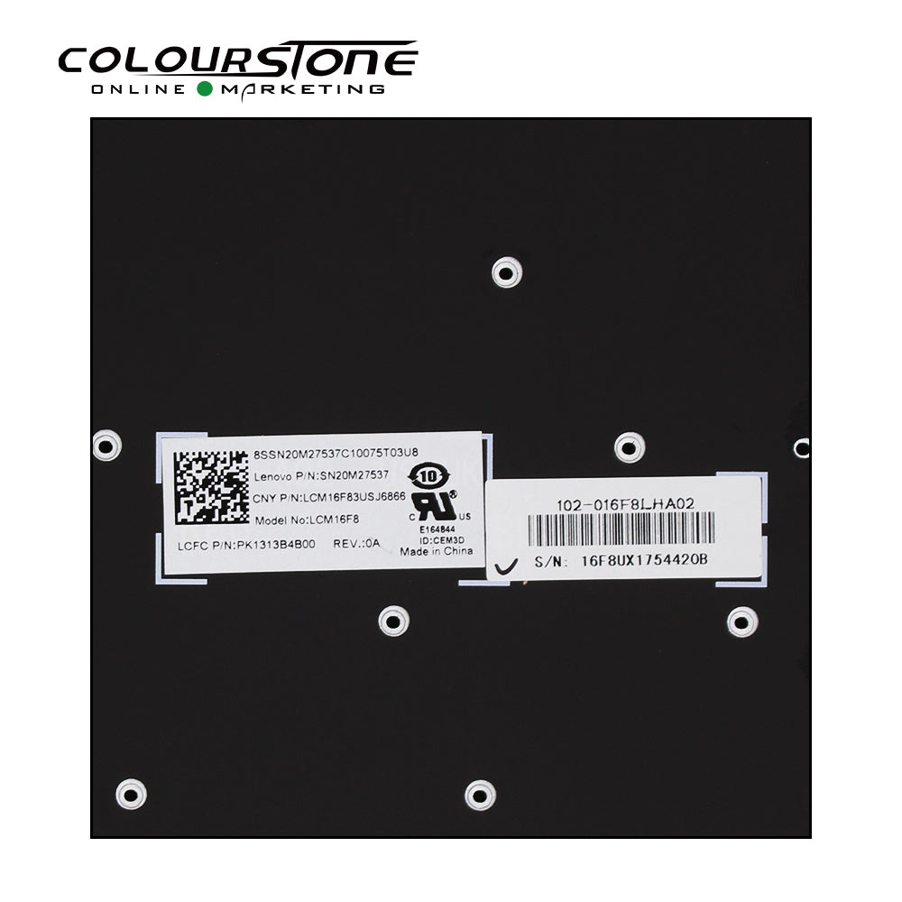 Y520 Y520-15IKB Y720 Y720-15IKB Laptop Keyboard Replacement for US Layout Backlit English Black Plastic — image 4