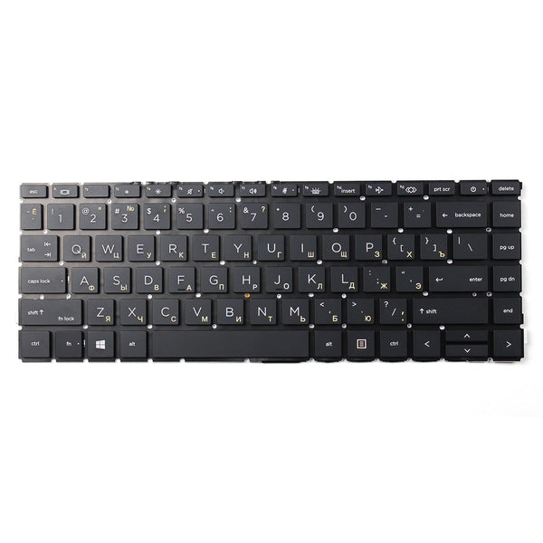440 445 G8 G9 RU Backlit Laptop Keyboard