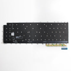 950 QBD 930 QBD Replacement Laptop Keyboard Black Russian Layout Notebook Keyboard for Electronics Repair Parts — image 2