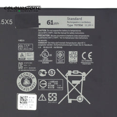 TOTRM Laptop Battery 11.1V 61Wh — image 3