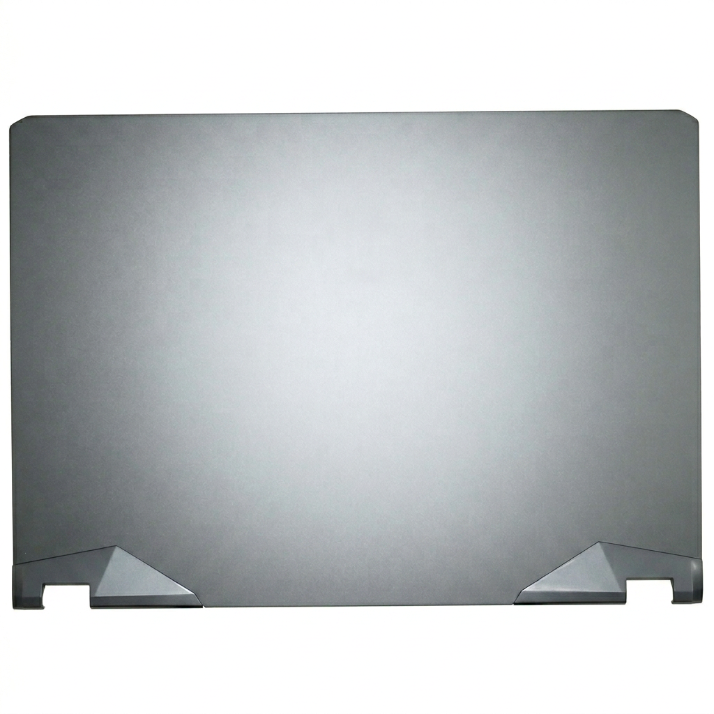 GE75 Silver Laptop LCD Back Cover — image 1