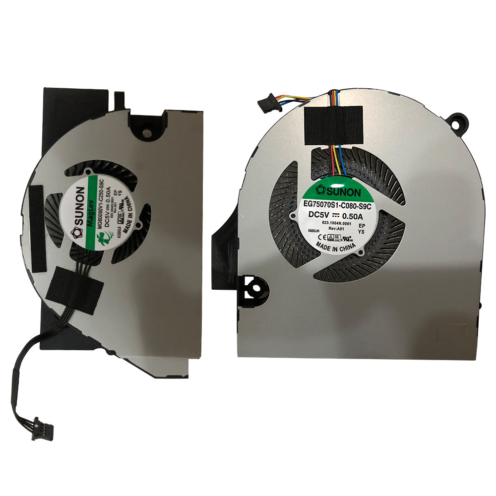 VN7-791 Laptop CPU Cooling Fan 5V — image 1