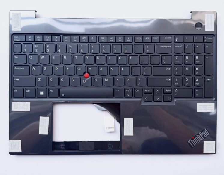 Black Laptop Screen Bezel — image 1