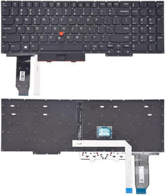 Replacement Laptop Keyboard for E15 Gen 2 3 4 E15 2019 Gen120RD 20RE Keyboard with Backlit and Pointer US — image 1