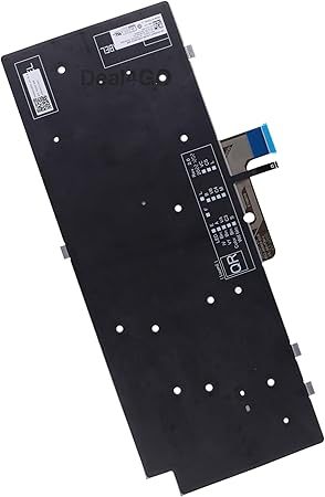 Wholesale Laptop Keyboard replacement for 7430 7440 7450 7540 7640 7650 7340 Hebrew Layout Black Keyboard with backlit — image 3
