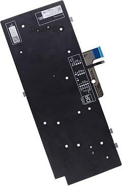 Wholesale Laptop Keyboard replacement for 7430 7440 7450 7540 7640 7650 7340 Hebrew Layout Black Keyboard with backlit — image 3
