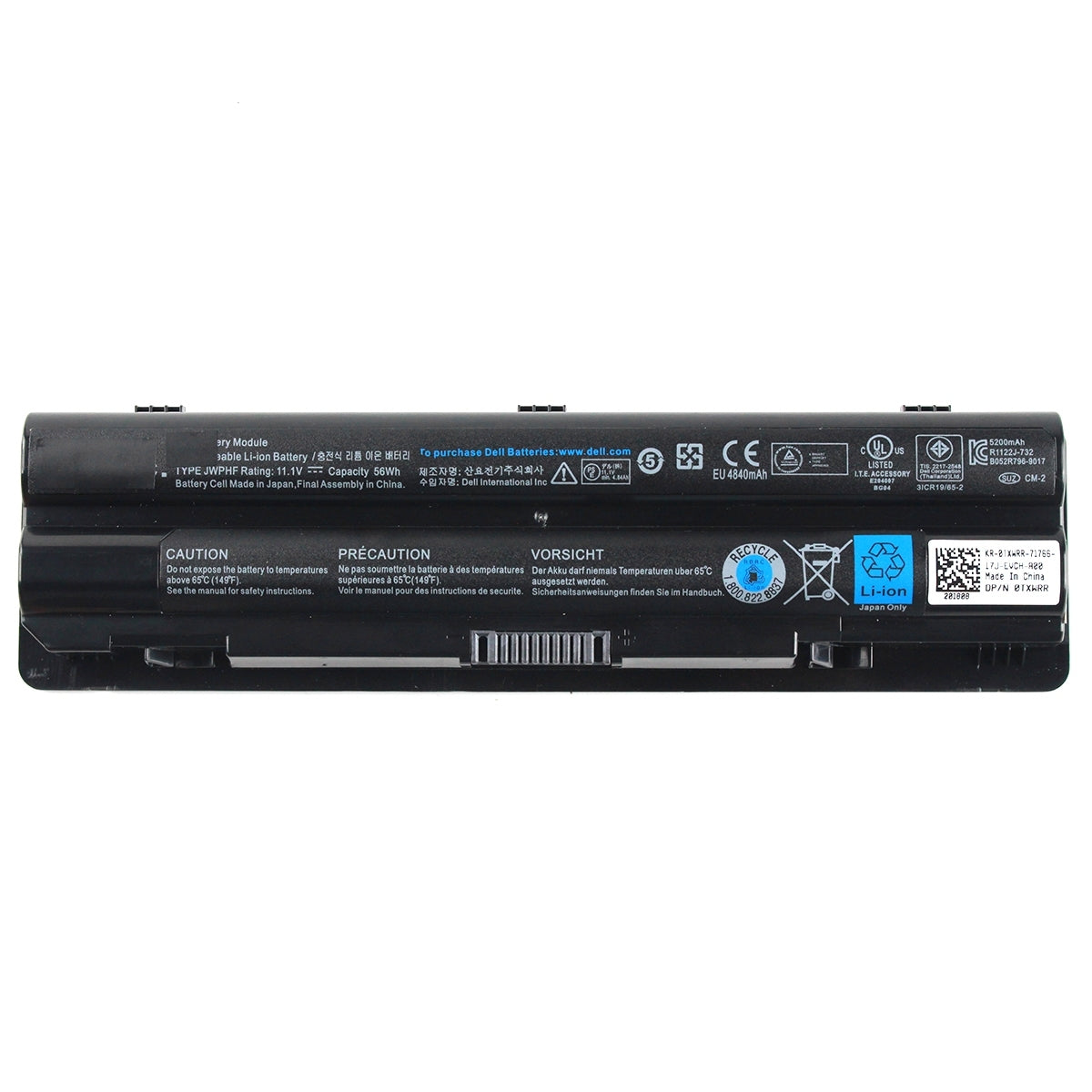 JWPHF Laptop Battery 11.1V 56Wh — image 3